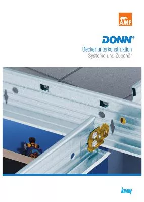 Bild: Breite Auswahl an Schienensystemen für sichere Decken