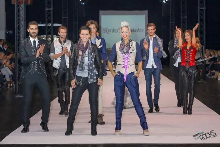 Das Highlight der 7. Fashiondays in Nürnberg: Lenka Kronseder & Stereotide rocken die Modewelt Bild: Das Highlight der 7. Fashiondays in Nürnberg: Lenka Kronseder & Stereotide rocken die Modewelt