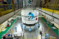 Eutelsat unterzeichnet mit Arianspace langfristiges Serviceabkommen für Satellitenstarts Bild: Eutelsat unterzeichnet mit Arianspace langfristiges Serviceabkommen für Satellitenstarts