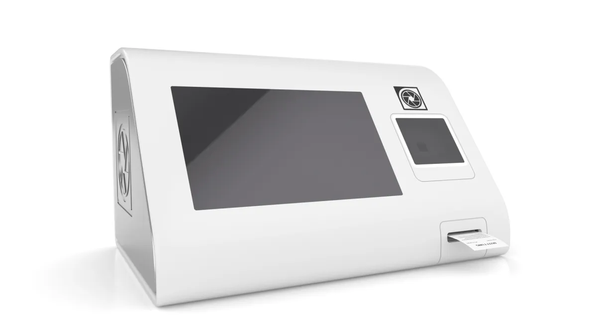 Das bomocha® Terminal als Prototyp