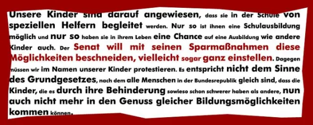 Bild: Erster Welt-Autismus-Tag am 2. April und in Berlin "wird gespart bis es quietscht"