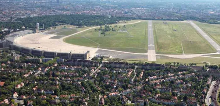 Bild: Präsentation des Masterplans Tempelhofer Freiheit