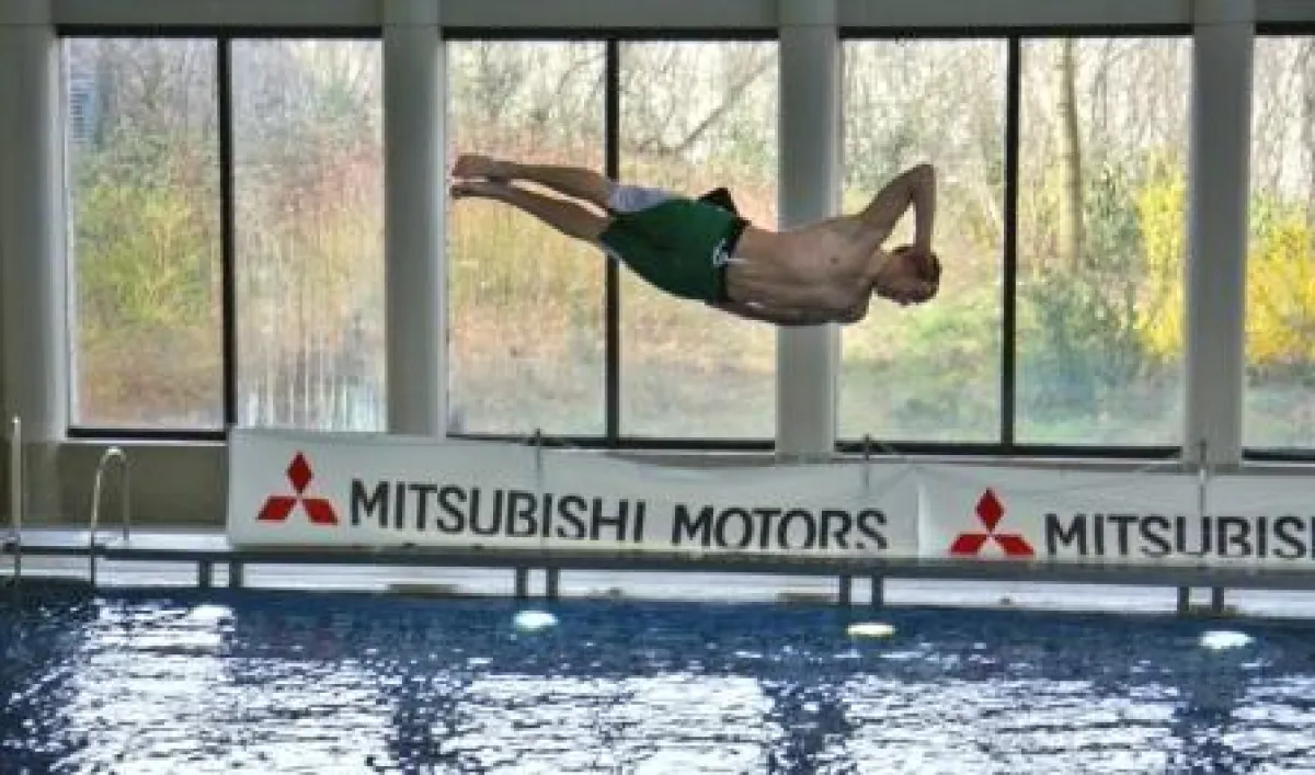 SPLASHDIVING™-Weltmeister Christian