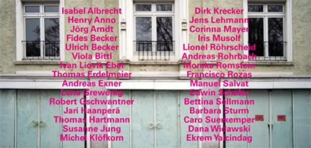 Bild: Gegenwart - zeitgenössische Kunst aus Frankfurt/M und Berlin. Opening 25 April 2013 um 19 Uhr in Frankfurt