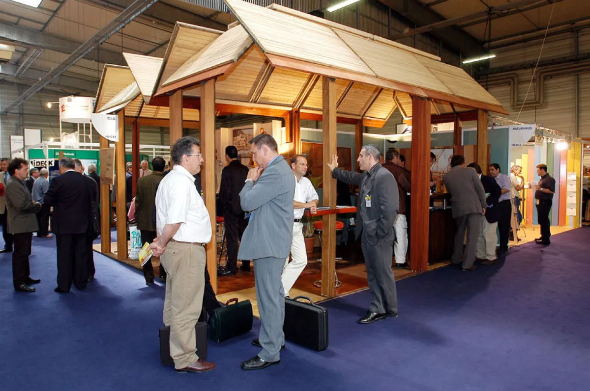 Die neunte internationale Holzfachmesse Carrefour International du Bois findet vom 31. Mai bis 2. Juni 2006 im französischen Nantes statt