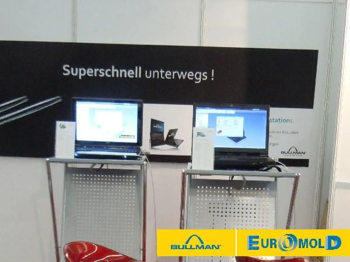 BullMan auf der EuroMold 2010
