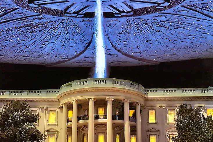 Bild: 'Atomkrieg aus Alien-Versehen'; es geht um Atomwaffen und UFOs - 'eXopolitik' live