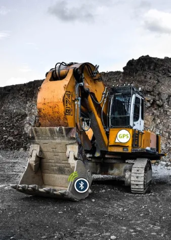 Neue Technik für die Ortung von Anbaugeräten Bild: Neue Technik für die Ortung von Anbaugeräten