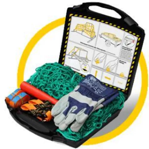 Bild: Wie kommt der Weihnachtsbaum sicher (und bußgeldfrei) nach Hause