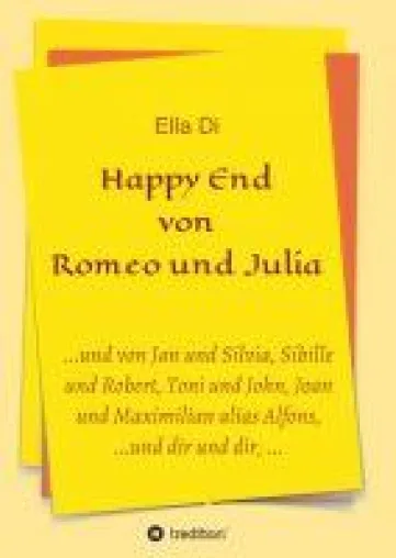 Bild: Happy End von Romeo und Julia - Kurzgeschichten über Zwillingsseelen-Partnerschaft