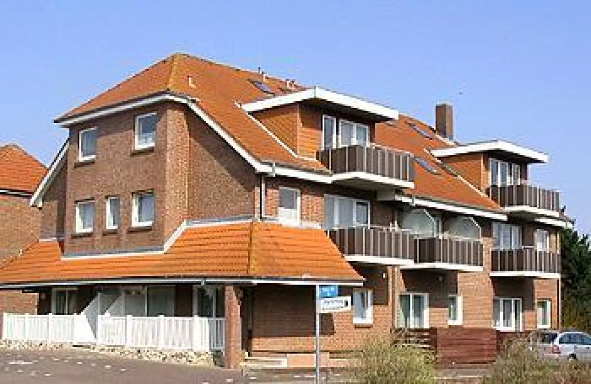 Nordsee Büsum Appartement Haus Deichen 300 Meter vom Sand und Grünstrand im Kurviertel
