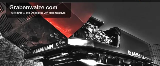 Grabenwalze.com bringt den 360-Grad-Blick über die Bodenverdichtungswunder Bild: Grabenwalze.com bringt den 360-Grad-Blick über die Bodenverdichtungswunder