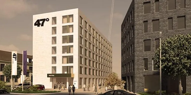 Bild: Neu, das 47° Hotel in Konstanz am Bodensee