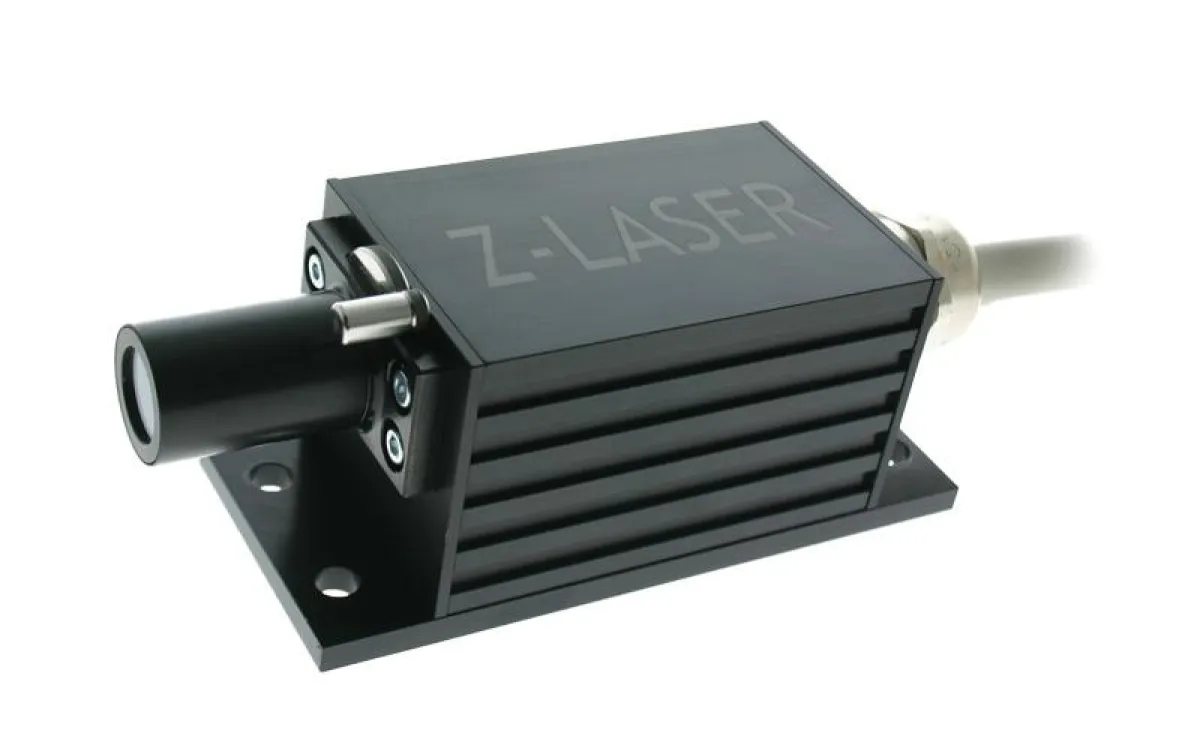 ZQ-blau von Z-LASER, blaue Laserquelle