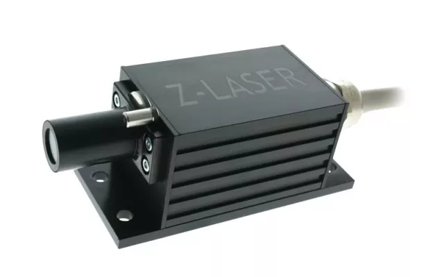 Bild: Neuer blauer Laser für die Bildverarbeitung konzipiert