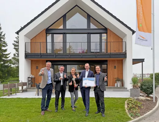 Bild: Das schönste Einfamilienhaus Deutschlands kommt vom Holzbauspezialisten Regnauer