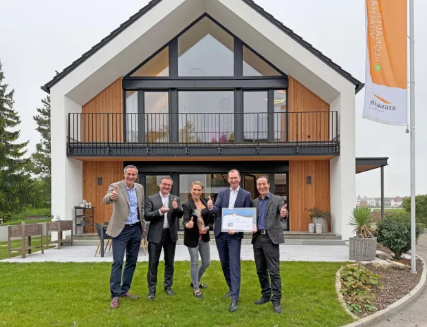 Bild: Das schönste Einfamilienhaus Deutschlands kommt vom Holzbauspezialisten Regnauer