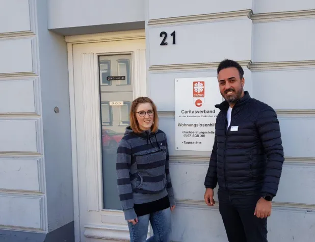 Bild: Pflegedienst PassioVita übergibt Spenden