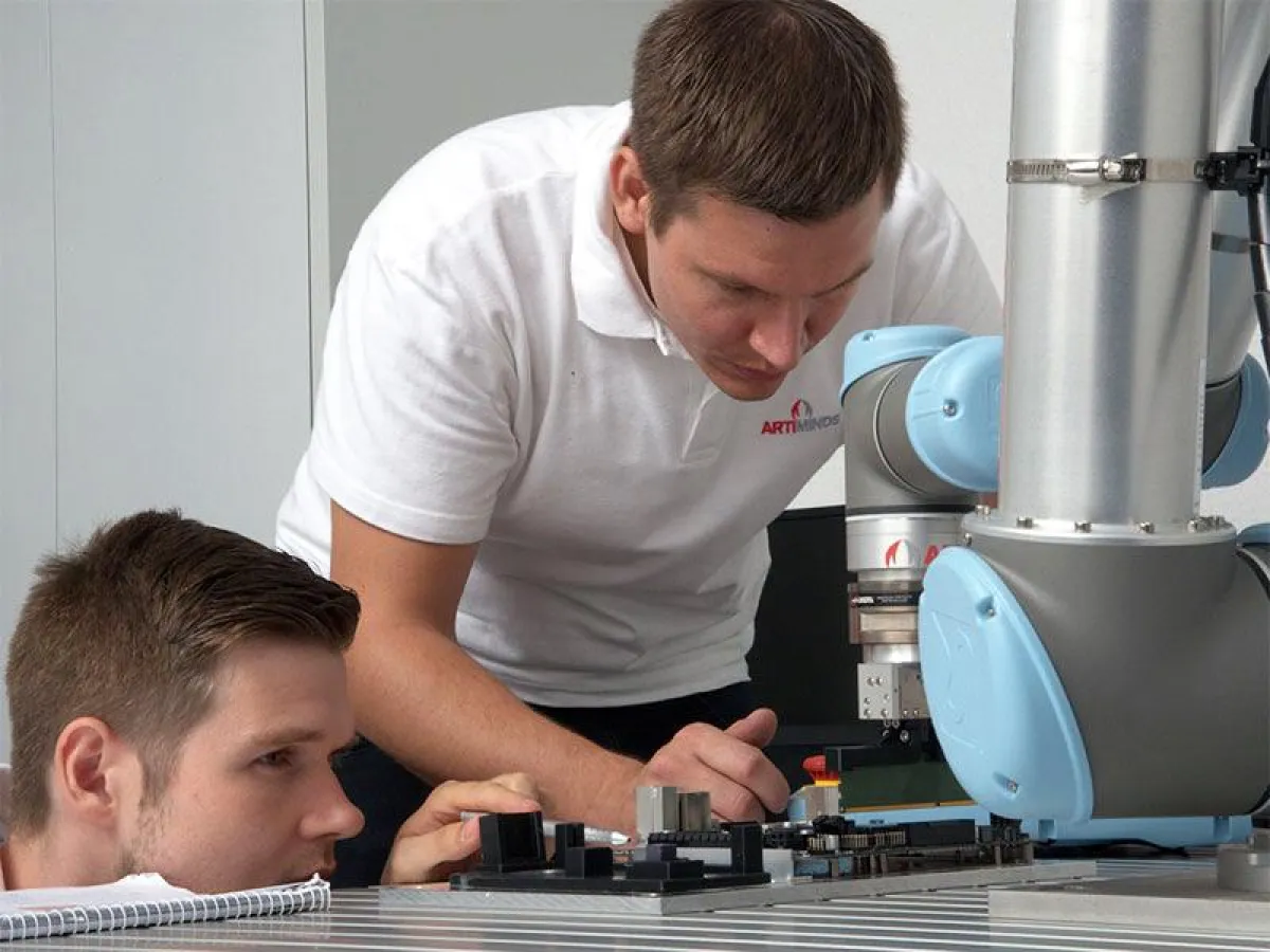 Roboter einfach programmieren