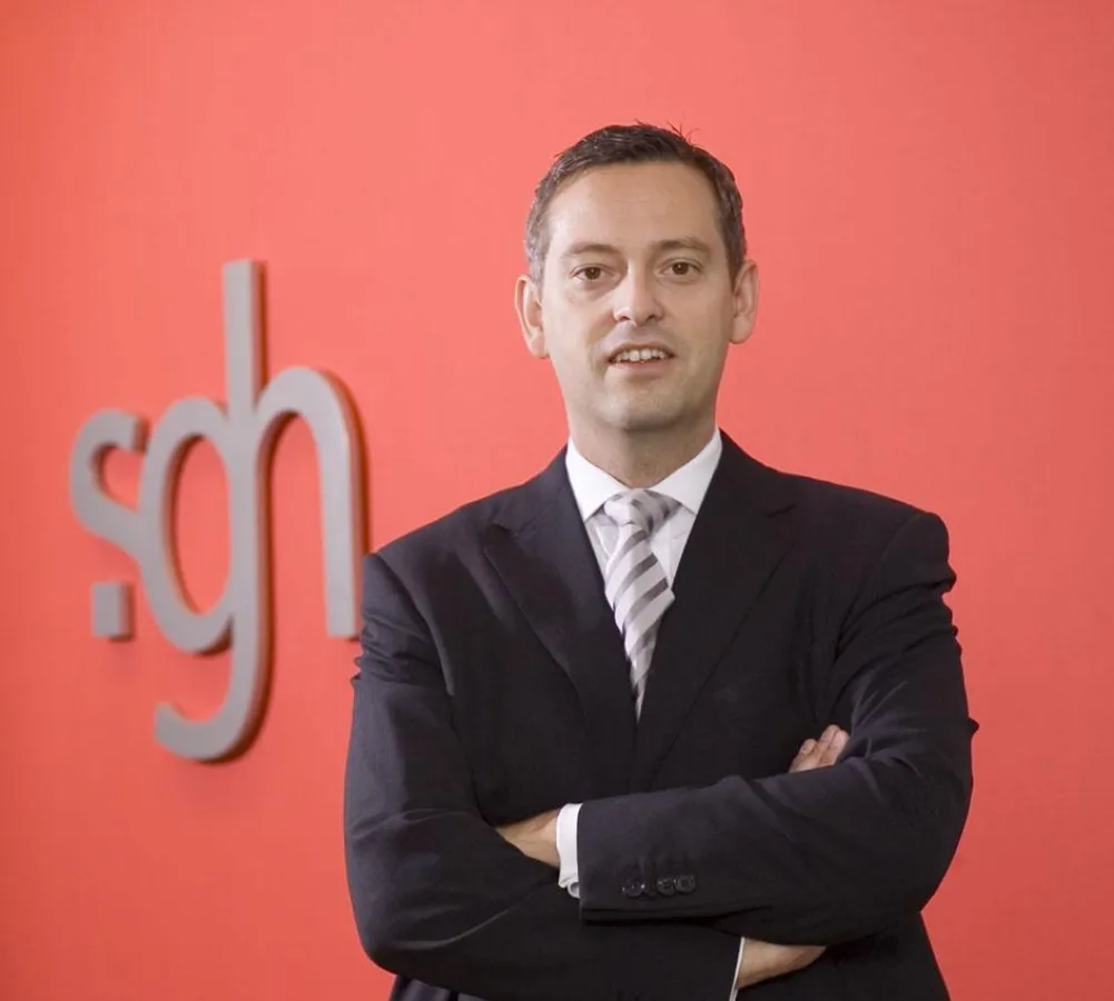 sgh-Vorstand Gerrit Hoppen