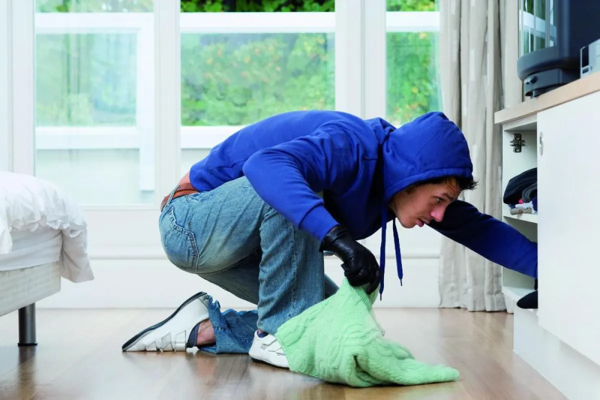 Sind Fenster und Türen richtig gesichert, haben Einbrecher in der Regel keine Chance.