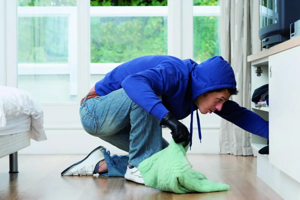 Sind Fenster und Türen richtig gesichert, haben Einbrecher in der Regel keine Chance.