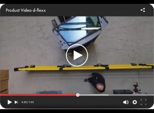 d-flexx – Flexibler Rammschutz für alle Fälle Bild: d-flexx – Flexibler Rammschutz für alle Fälle