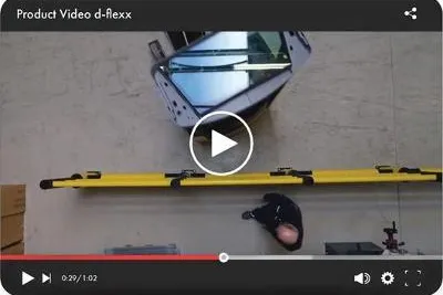 Bild: d-flexx – Flexibler Rammschutz für alle Fälle