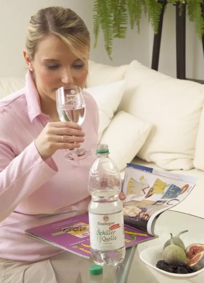 Mineralstoffe ganz natürlich aufnehmen: Calcium und Magnesium sind wichtig in der Schwangerschaft