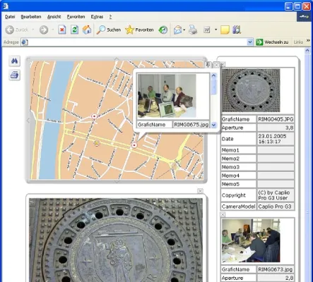 Bild: GPS-Kamera  & Software GPS PhotoMapper 2.0 – jetzt wesentlich günstiger