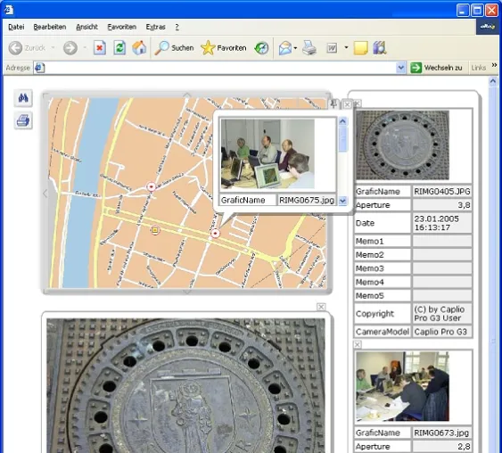 Bild: GPS-Kamera  & Software GPS PhotoMapper 2.0 – jetzt wesentlich günstiger