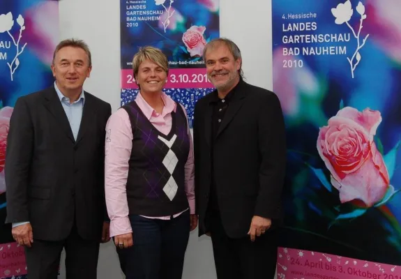 Bild: Lichtensteiner Firma POLSTER Catering übernimmt die gastronomische Versorgung auf der LGS Bad Nauheim