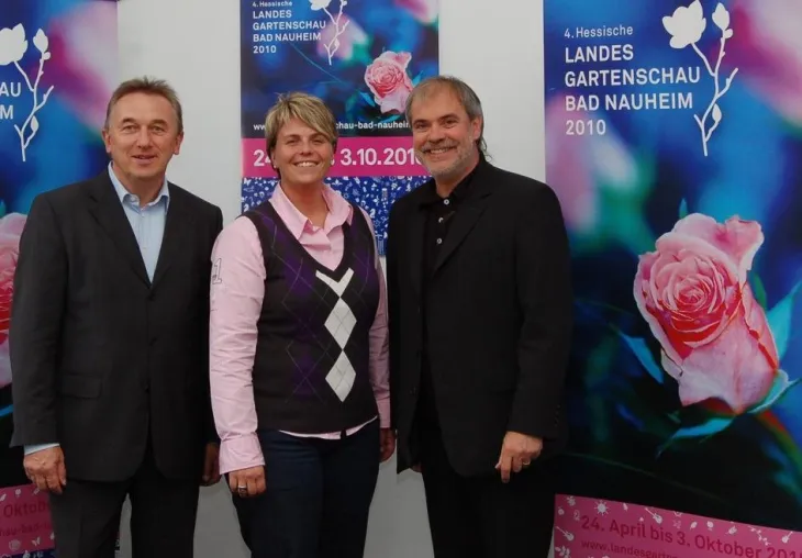 Lichtensteiner Firma POLSTER Catering übernimmt die gastronomische Versorgung auf der LGS Bad Nauheim Bild: Lichtensteiner Firma POLSTER Catering übernimmt die gastronomische Versorgung auf der LGS Bad Nauheim