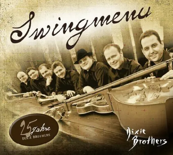 Bild: Jubiläumskonzert - DIXIE BROTHERS zum 25-jährigen Jubiläum im Ratskeller Köpenick