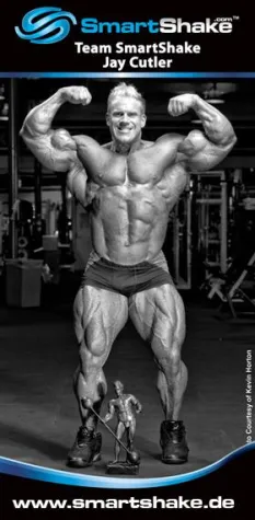 Bild: Jay Cutler steht auf SmartShake