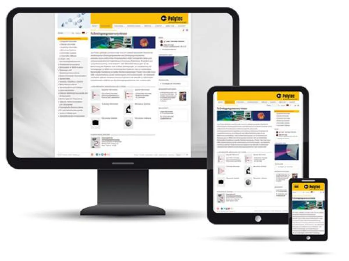 Schick auf allen Endgeräten dank Responsive Design. Grafik: igroup