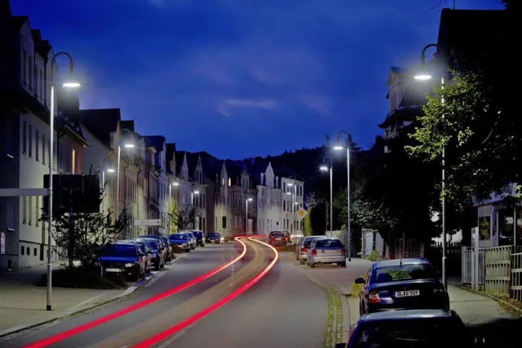 Bild: Nachweis erbracht: 80 Prozent weniger Energieverbrauch bei der Straßenbeleuchtung