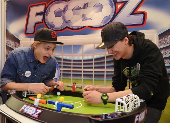 Bild: Jimi Blue und Wilson Gonzalez zeigen, dass sie bei Foooz den Dreh raus haben