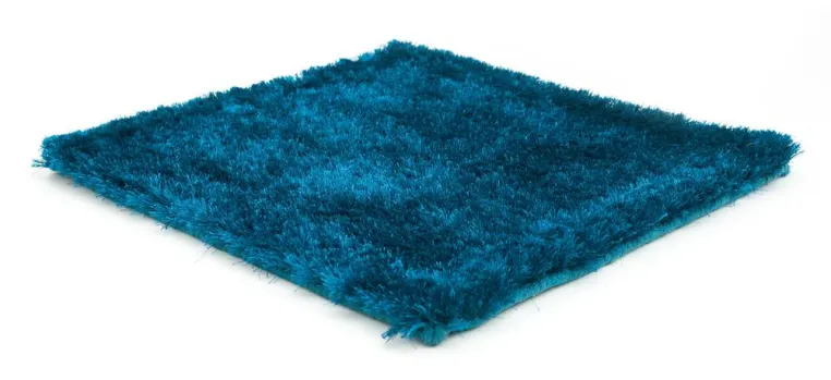 Ein Teppich so blau wie das Meer Bild: Ein Teppich so blau wie das Meer