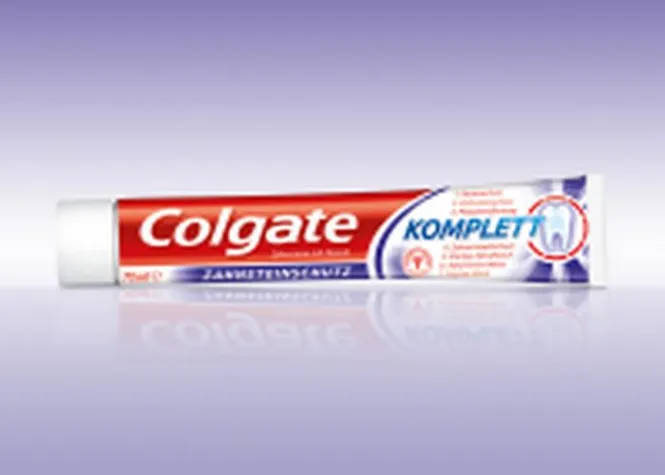 Nein zu Zahnstein - dank der neuen Colgate Komplett Zahnsteinschutz Bild: Nein zu Zahnstein - dank der neuen Colgate Komplett Zahnsteinschutz