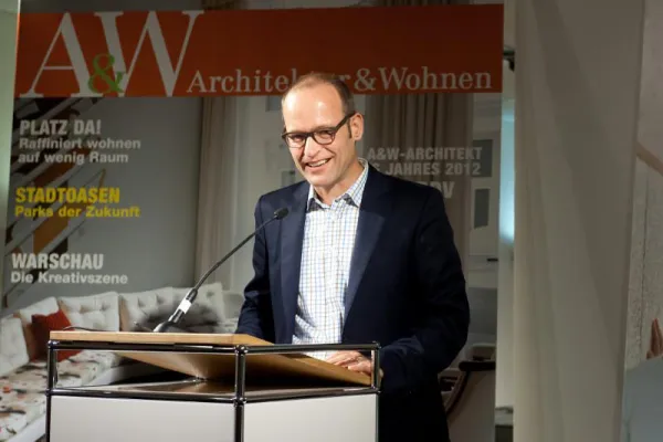 Bild: Architektur mit Neugier, Humor, Kreativität und Selbstbewusstsein - MVRDV ist "A&W-Architekt des Jahres 2012"