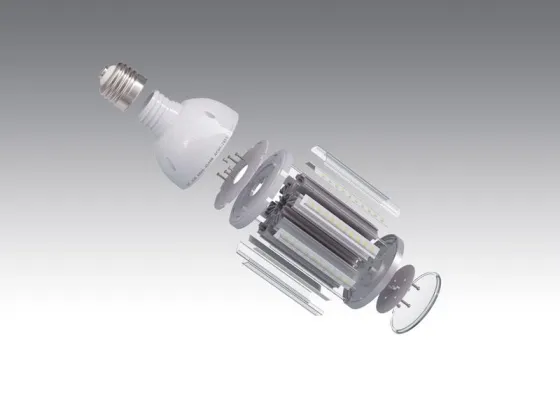 Bild: Die Zukunft in der Straßenbeleuchtung - CONPOWER LED-Leuchtmittel