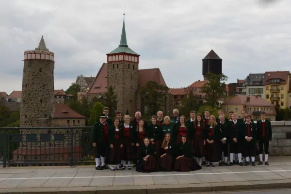 Bild: XII. Internationales Blasmusikfest in Bautzen