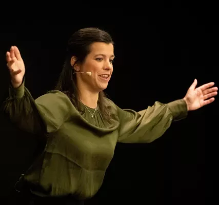 Bild: Weltpremiere und Weltrekord an einem Wochenende, Katja Propfe holt den Excellence Award