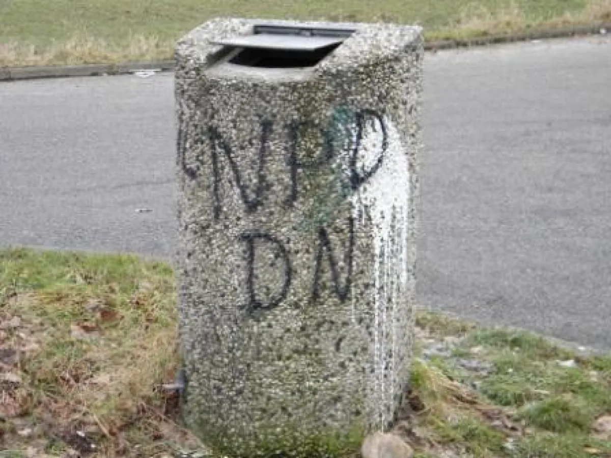 Parkplatz vor Froitzheim