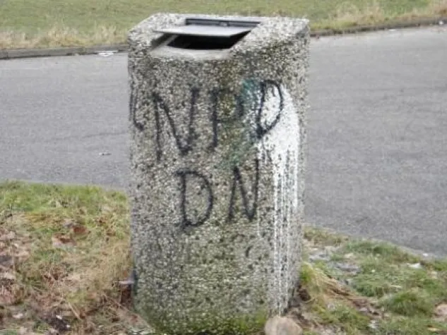 Mit Hochdruck gegen Rechte Parolen Bild: Mit Hochdruck gegen Rechte Parolen