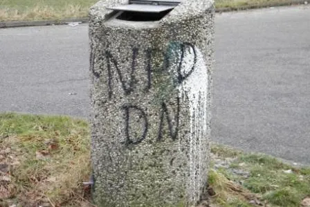Bild: Mit Hochdruck gegen Rechte Parolen