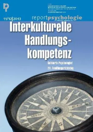Report Psychologie: Entwicklung interkultureller Kompetenzen zunehmend komplexer und interessanter Bild: Report Psychologie: Entwicklung interkultureller Kompetenzen zunehmend komplexer und interessanter