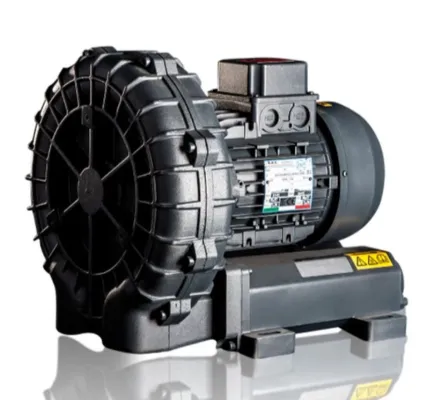 Bild: Maximale Effizienz mit dem K07RMD-3-3ph Seitenkanalverdichter Reparatur-Kit!