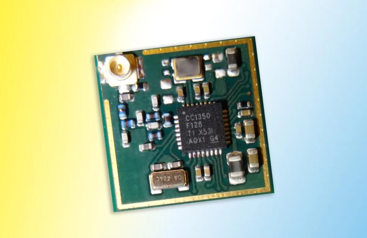 WEP-LoP-868A Sub-1-GHz Funkmodul